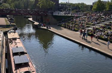 Central Euston Station Studio - 1 minute walk - Foto 11