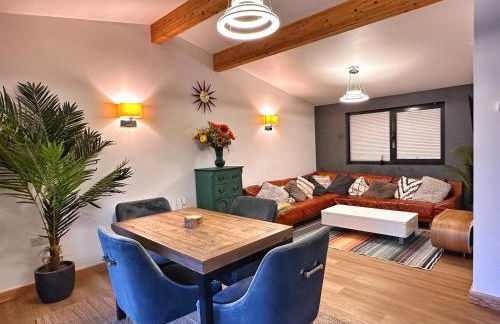 Chy Mena. South facing lodge with hot tub & views. - Foto 12