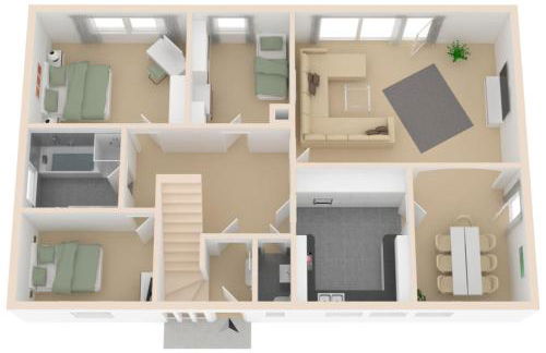 Tolle 125m² Erdgeschoßwohnung im Einzelhaus - Foto 29