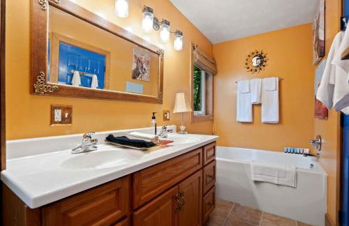 Rustic A-Frame Chalet with Hot Tub & Scenic Views in Mount Jackson, Virginia - Photo 45