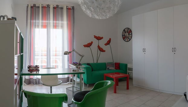 Mostrador de check-in y check-out