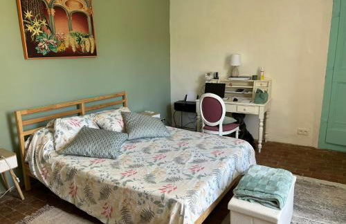 Maison de vacances La Bastide des Poètes Tour du Coridou - Foto 41