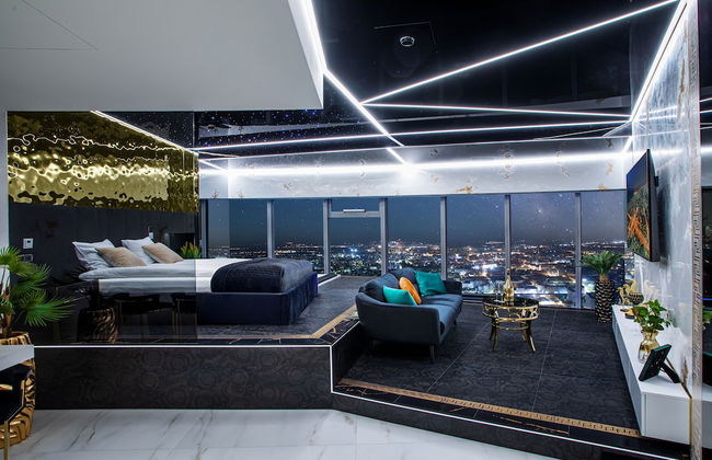 Apartments in Sky Tower with Bathtub near the window - Photo 46