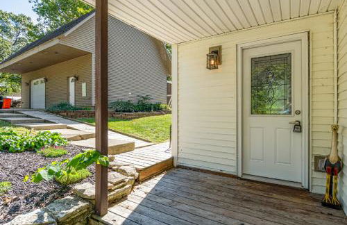 Monticello Vacation Rental with Private Boat Dock! - Foto 33