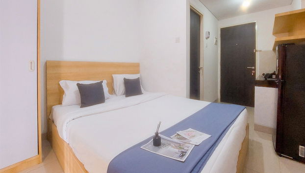 Cozy and Minimalist Studio Apartment Serpong Garden - Foto 4, Habitación