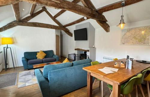 Cowshed Cottage with Log Burner & Shared Dog Field - Foto 21