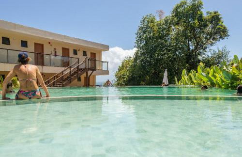 Apartamento vista mar, Luar do Morro, Amerigo 215 MORRO DE SAO PAULO - Foto 3