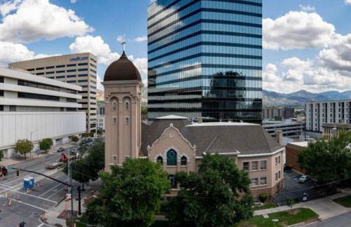 Prime location - downtown SLC apt - ALL NEW - Foto 7