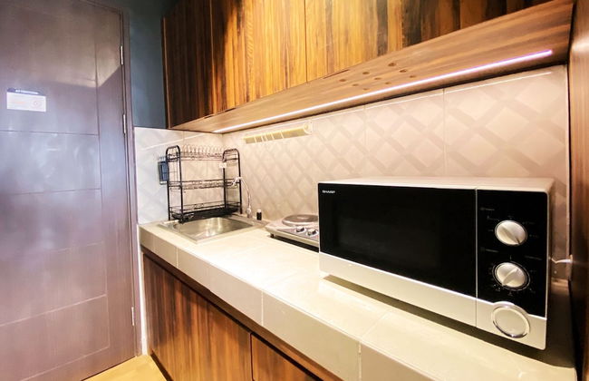 Comfort Studio Room At Mekarwangi Square Cibaduyut Apartment - Foto 9