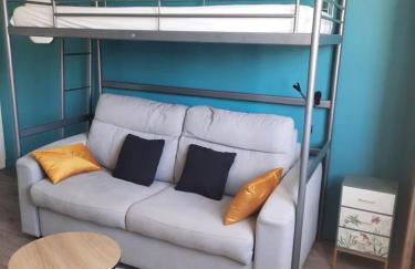 Rent studio 25 m2 city center, Brest - Foto 2