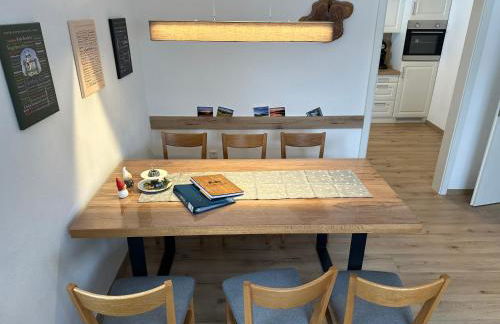 Ferienwohnung am Wald mit Garten & Hot-Tub & Alpakas - Foto 32