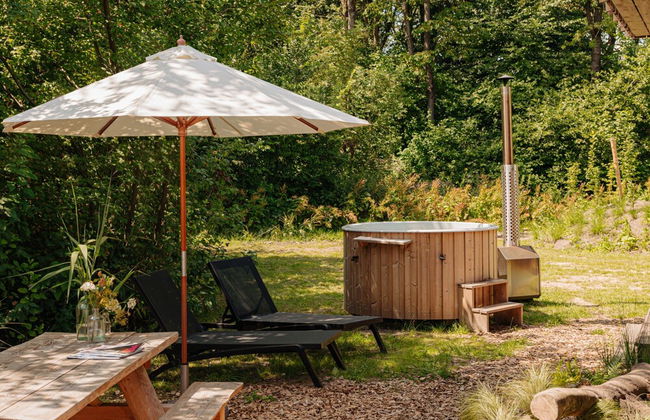 Luxury Villa With hot tub on the Horsterwold - Photo 12