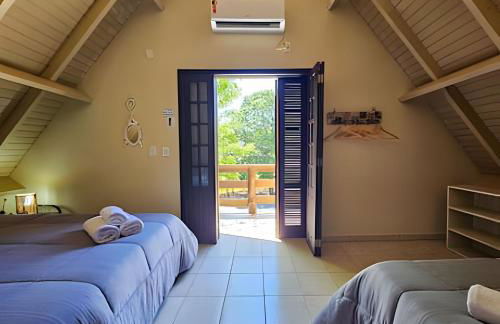 Charme de um típico chalé de campo com lareira. - Foto 20