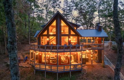 Morning Glory - Pet Friendly, Mountain View Cabin - Foto 70