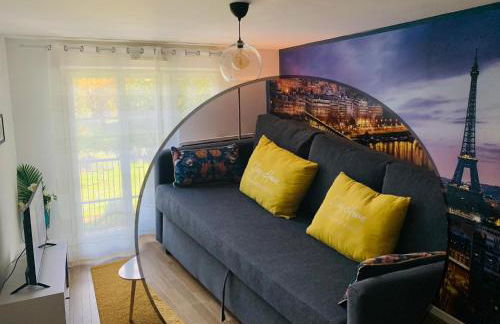 Luxurious Apartment Private Parking 25 MN to Paris - Foto 7