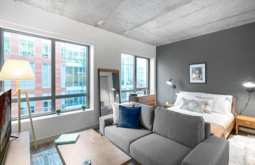 Kendall Sq Studio w Gym nr MIT MGH BOS-36 - Photo 3