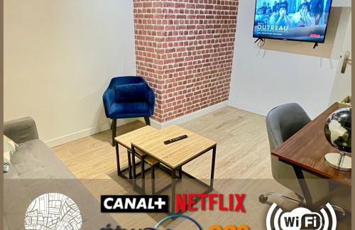 Le Chablis - Proche Centre & CHU, avec MiniBar - Foto 1