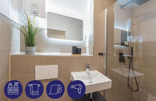 Stilvoll & zentral in der Innenstadt, nahe Hauptbahnhof und Limbecker Platz, helle und großzügige Räume, voll ausgestattete Küche - Photo 7