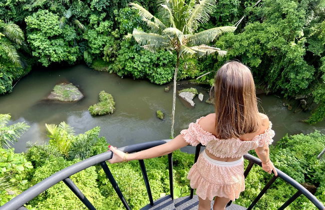 Bedulu Cliff Estate Ubud - Tree Top - Foto 76