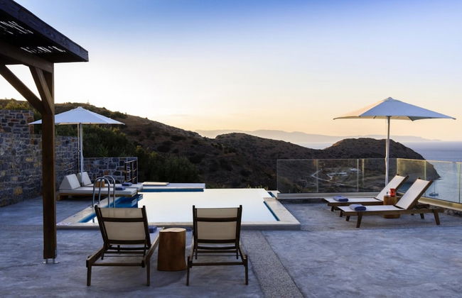 Mochlos Harbour View - 3 bed Villa With sea Views - Foto 28