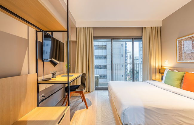 Next Haddock by Viva - Apartamentos próximos ao MASP e a metros da Estação Consolação e Avenida Paulista - Photo 39