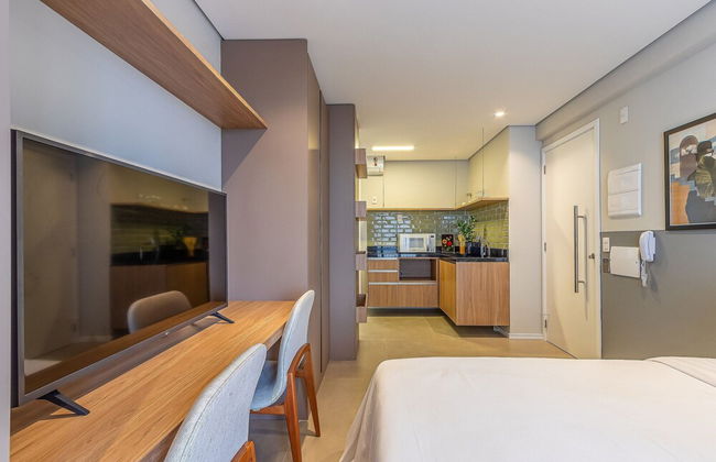 Next Home Design by Viva - Apartamentos em prédio próximo ao Parque do Ibirapuera - Foto 43