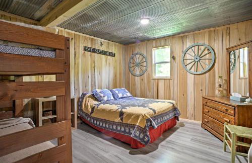 Kentucky Cabin with 2 Fishing Ponds and Trail Access - Foto 8