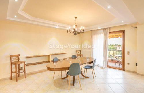 Luxury appartment, only 7 minutes from Thessaloniki airport and 15 minutes from city center ,for 8-23 people also for gatherings and parties - Photo 14