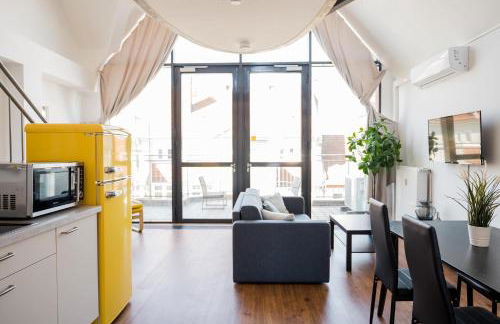 Fantastic Loft with Balcony - Foto 8