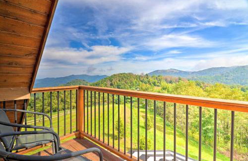 Mtn Views! Outdoorsy Hideaway in Hot Springs - Foto 18