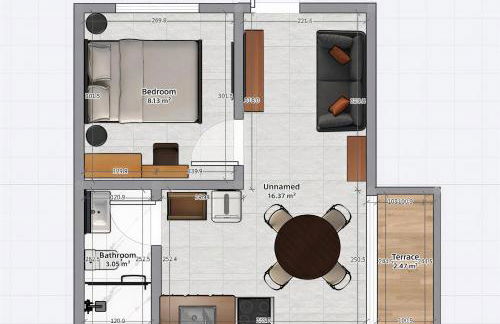 Calamar Flats Paraty - Foto 110