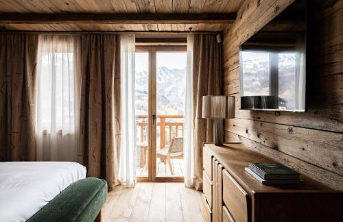 Les Chalets de la Source 2 - Luxe - Skis aux pieds - 14 personnes - Foto 25