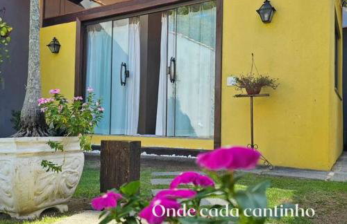 CASA AMARELA RECANTO Mesmo bairro da pizzeria Borgo Del Vino - Foto 35