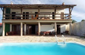 Casa Jangada - Incrível vista mar com Piscina e a melhor localização na Beira Mar da Taíba - Foto 3