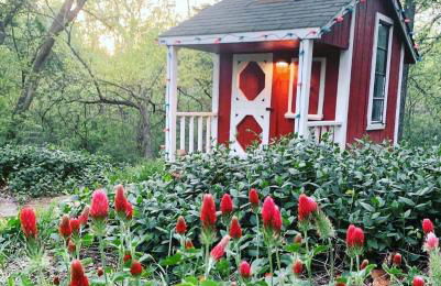 Cozy Cabin on Route 66 with Hot Tub- Edmond, OK - Foto 40