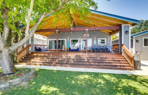 Spacious Lakeport House on Clear Lake with Dock - Foto 10