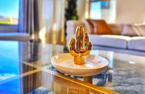 Luxe Desert Oasis, Pool, Hidden Speakeasy Room! - Foto 47