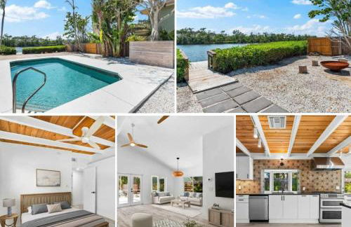 Blue Lagoon Hideaway 3BR Coastal Chic Retreat - Photo 1