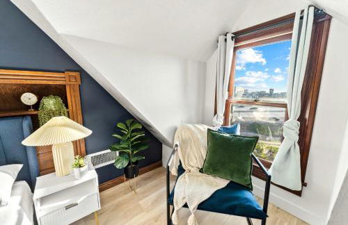 Top 2 Floors Historic Mansion Game Room City Views - Foto 37