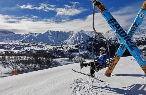 Joli F2 de 2 à 8 places, 300m centre station ski - Foto 8