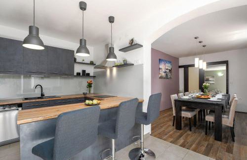 Haustierfreundliche Villa mit Privatpool, Panoramablick und freien Eintritt ins Ferienresort Lanterna - Foto 13