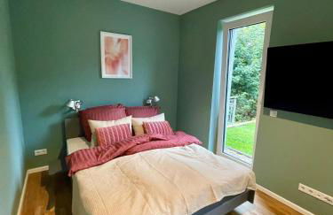 Oase am See l 2 SZ l Familien und Hundefreundlich l Sauna I E-Ladesäule - Foto 19