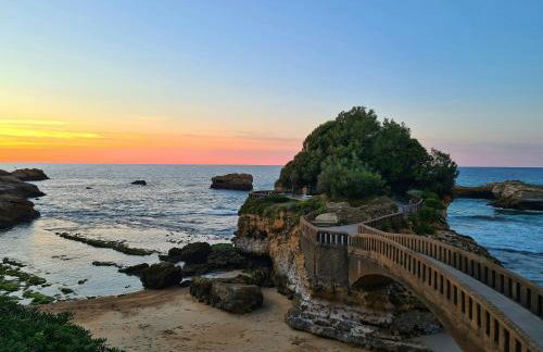 Hypercentre Biarritz - Charmant cocon à 5 min des plages - Foto 14