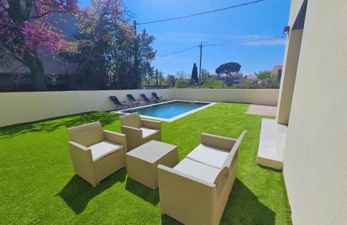 Beautiful House, Villa, Pool VILLA AZURE PISCINE - Photo 28