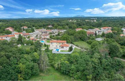 Villa Coridigo - Unique High Position, Panorama Nature View, Cozy Dining Terrace, Fenced Property - Foto 118