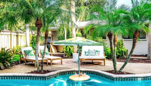 Tropical Pool Tiki Heaven - Foto 3