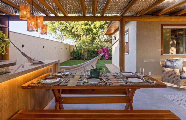 Bz15 Casa 200 metros da praia 4 suítes - Foto 24