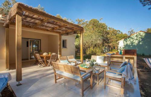 MAISONS BORD DE MER- MARINE DE SORBO - Gîtes 3 épis - Foto 28