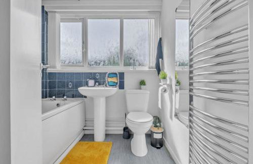 Stylish 3 bed in great location - BTA Homes Serviced Accommodation Wolverhampton - Foto 21