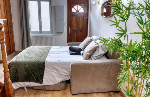 Le Triplex Confort I Parking gratuit I Centre Amiens - Foto 7